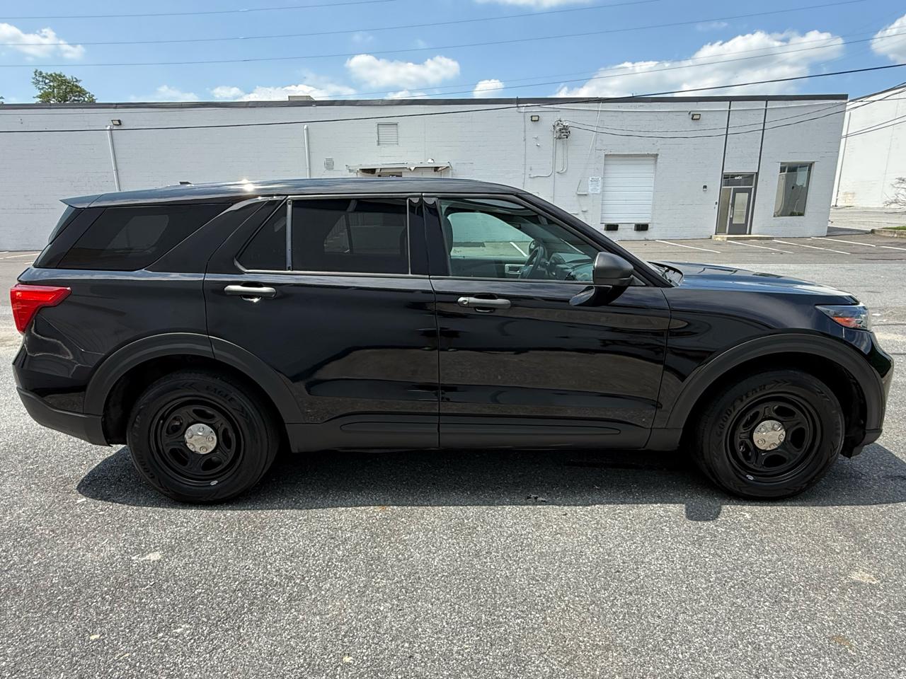 Ford Police Interceptor Utility AWD 2021
