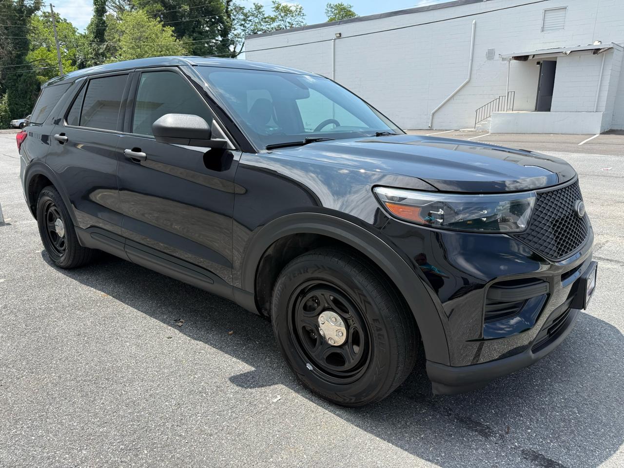 Ford Police Interceptor Utility AWD 2021