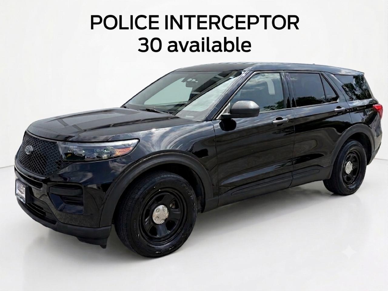 2021 Ford Police Interceptor Utility AWD