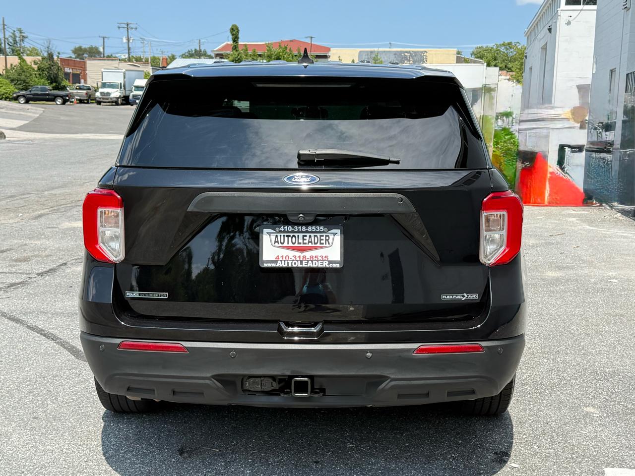 Ford Police Interceptor Utility AWD 2021