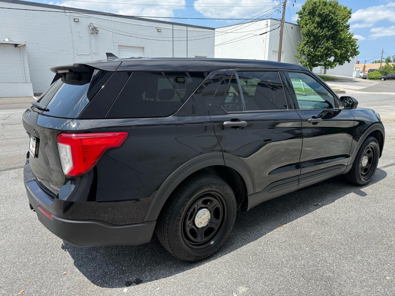 Ford Police Interceptor Utility AWD 2021
