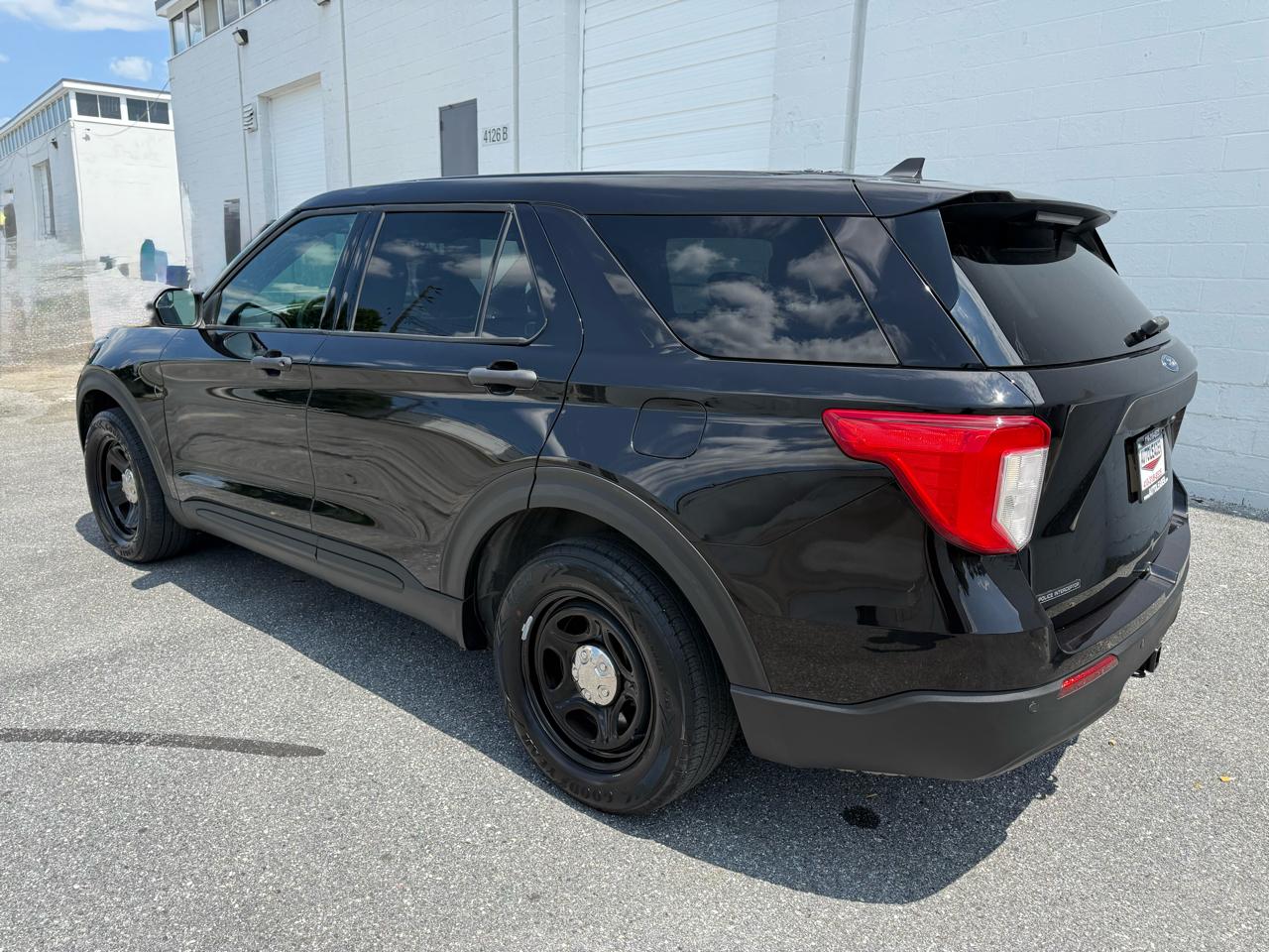 Ford Police Interceptor Utility AWD 2021