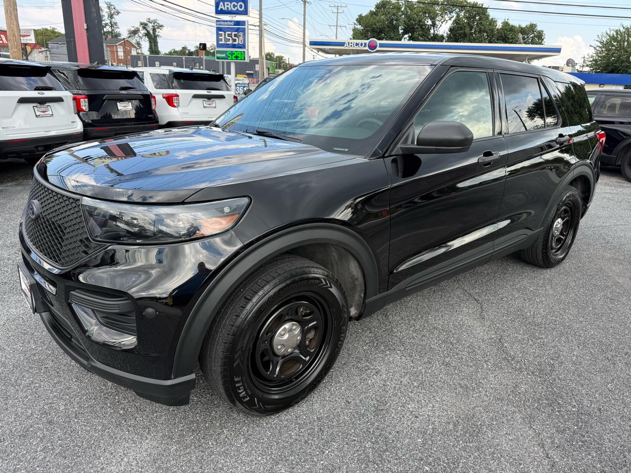 Ford Police Interceptor Utility AWD 2022