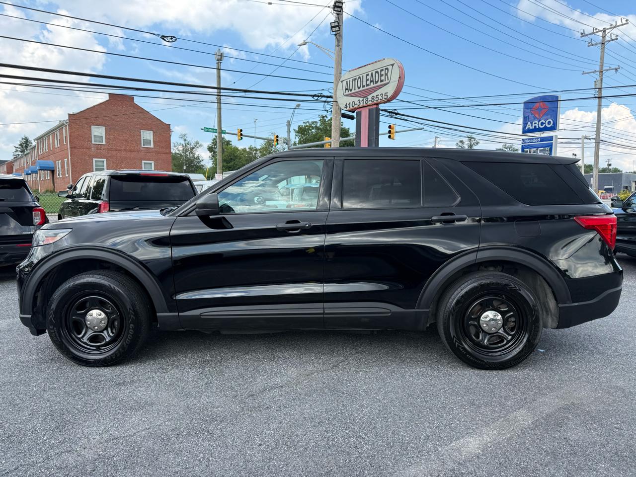 Ford Police Interceptor Utility AWD 2022