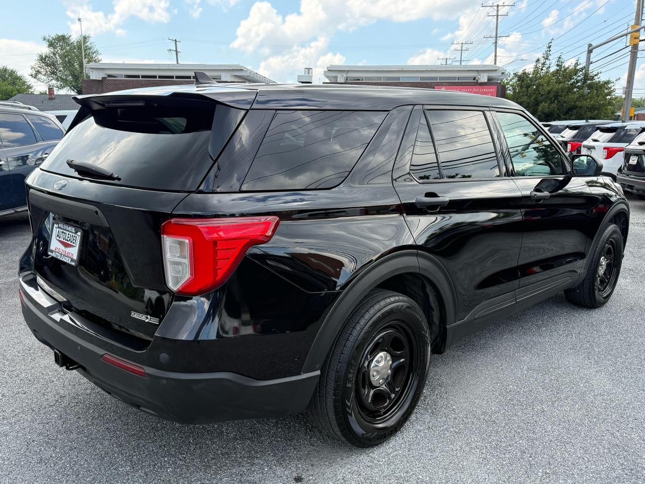 Ford Police Interceptor Utility AWD 2022