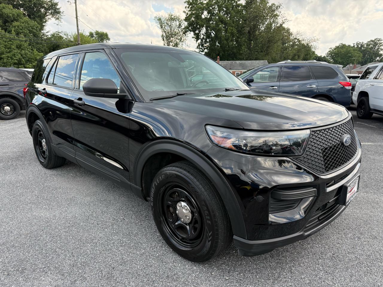 Ford Police Interceptor Utility AWD 2022