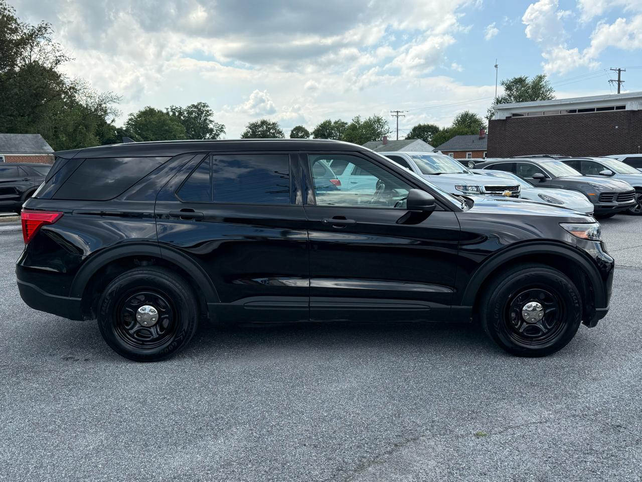 Ford Police Interceptor Utility AWD 2022