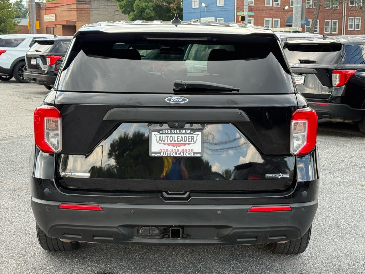 Ford Police Interceptor Utility AWD 2022