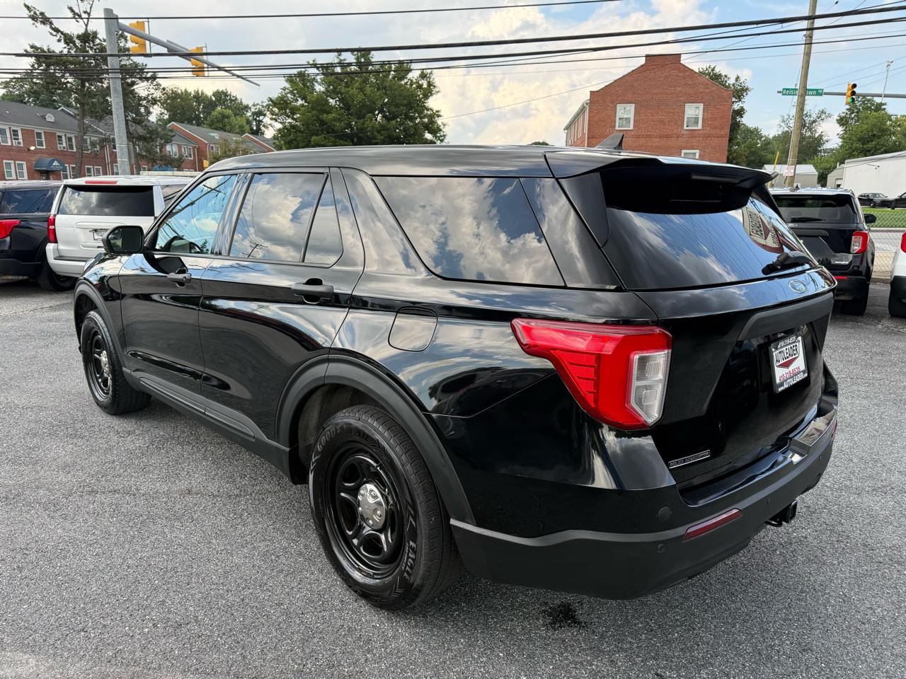 Ford Police Interceptor Utility AWD 2022