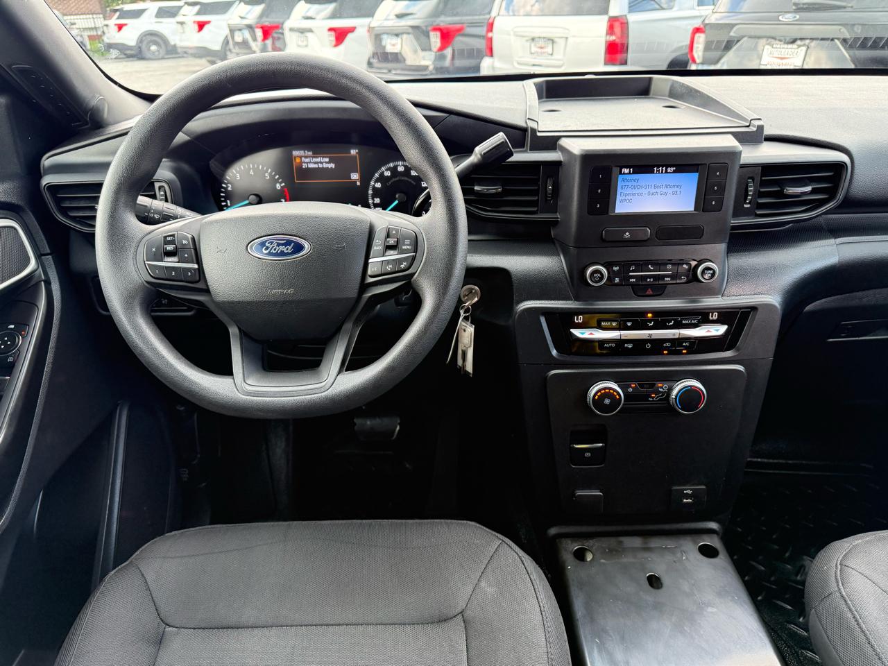 Ford Police Interceptor Utility AWD 2022