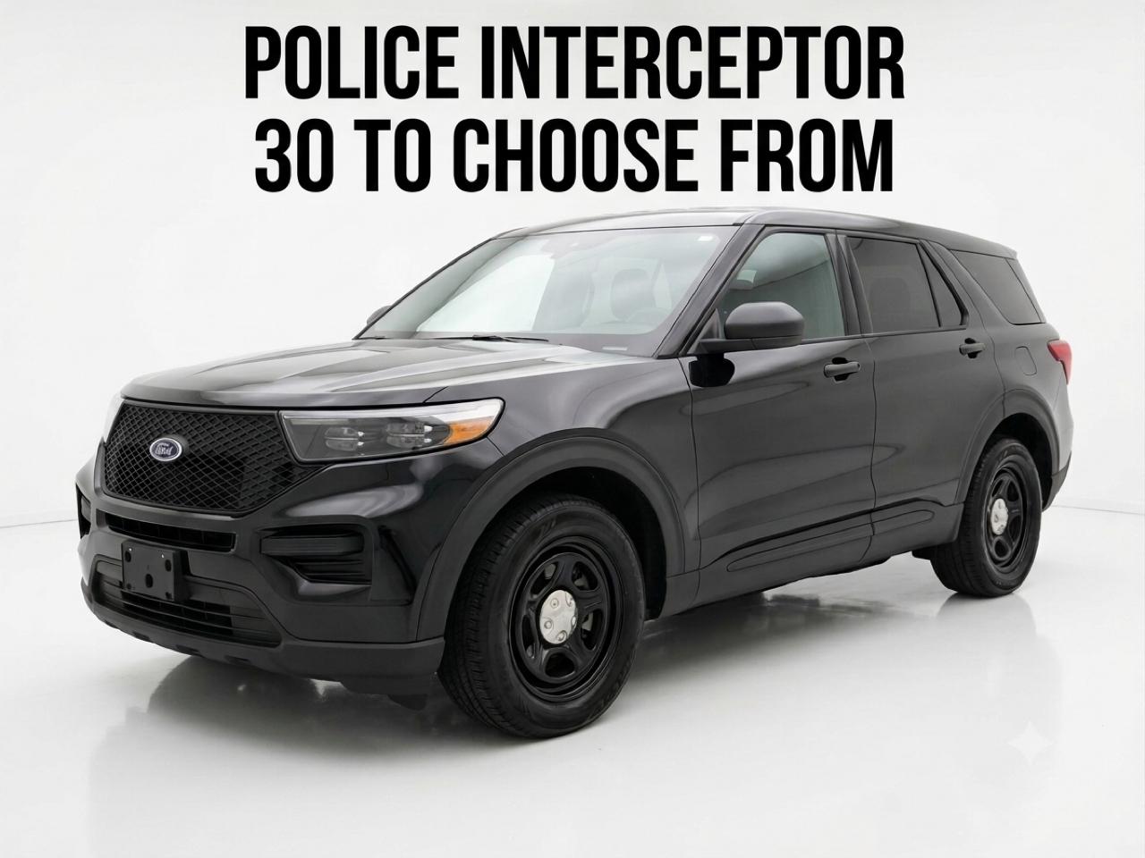 2022 Ford Police Interceptor Utility AWD