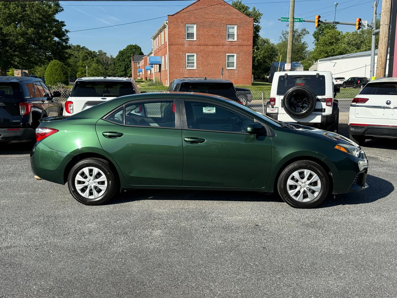 Toyota Corolla 4dr Sdn CVT LE ECO (Natl) 2016