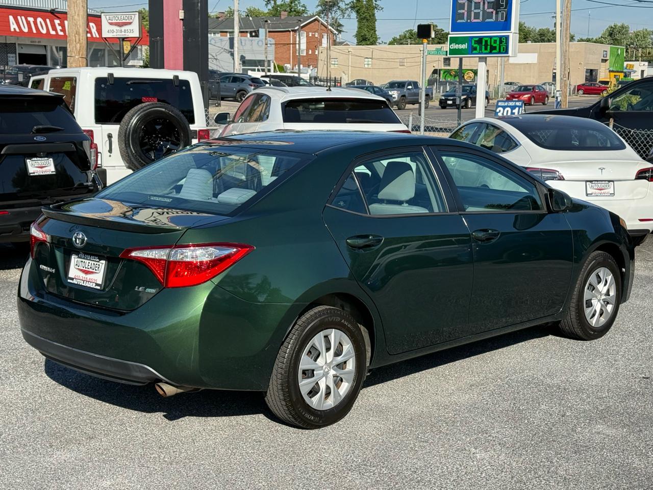 Toyota Corolla 4dr Sdn CVT LE ECO (Natl) 2016