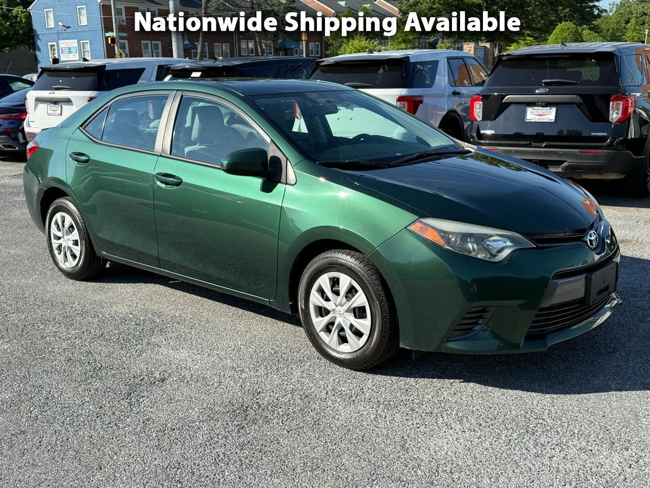 2016 Toyota Corolla LE Eco AT's photo
