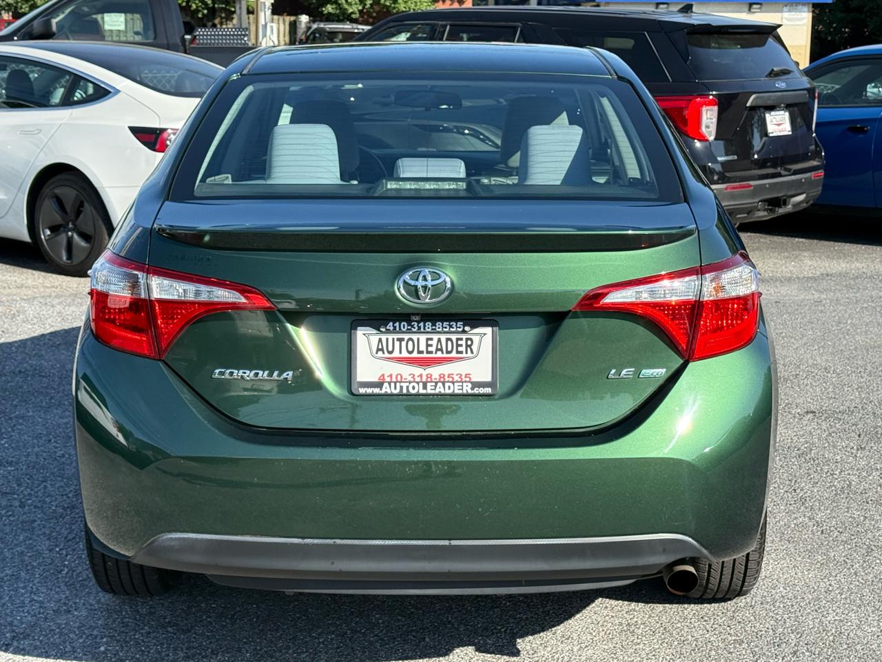 Toyota Corolla 4dr Sdn CVT LE ECO (Natl) 2016