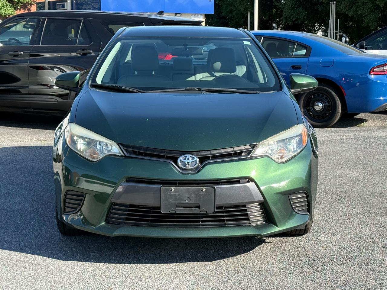 Toyota Corolla 4dr Sdn CVT LE ECO (Natl) 2016