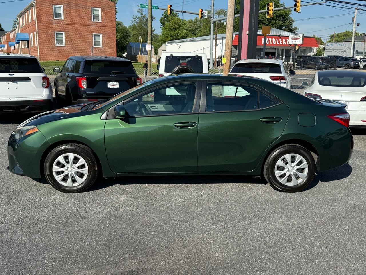 Toyota Corolla 4dr Sdn CVT LE ECO (Natl) 2016