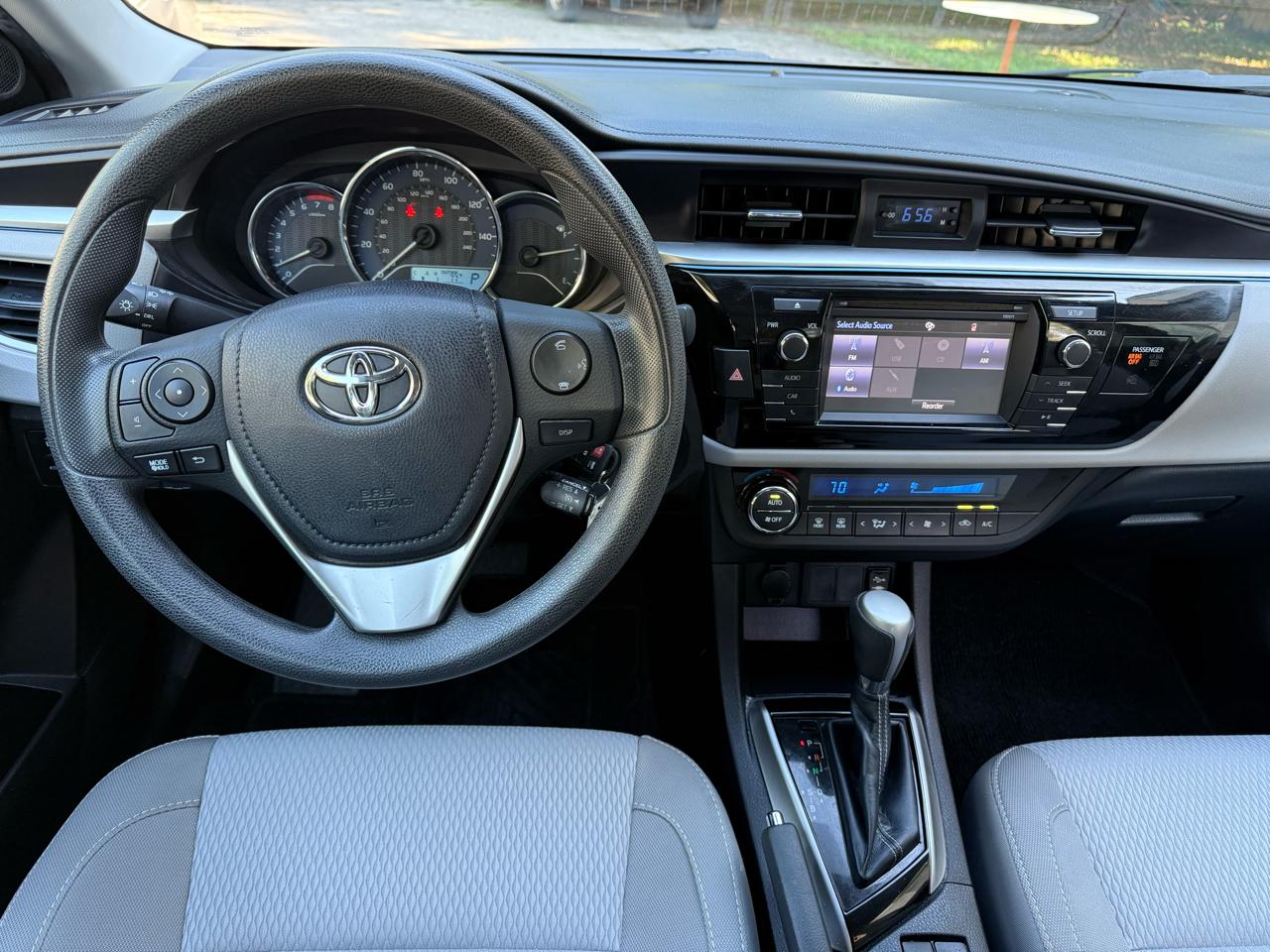 Toyota Corolla 4dr Sdn CVT LE ECO (Natl) 2016