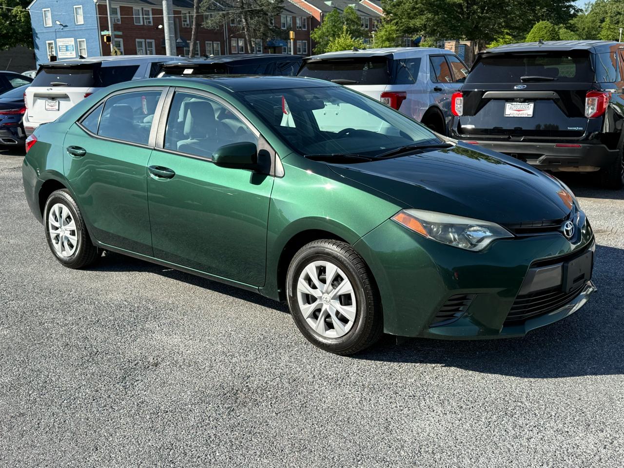Toyota Corolla 4dr Sdn CVT LE ECO (Natl) 2016