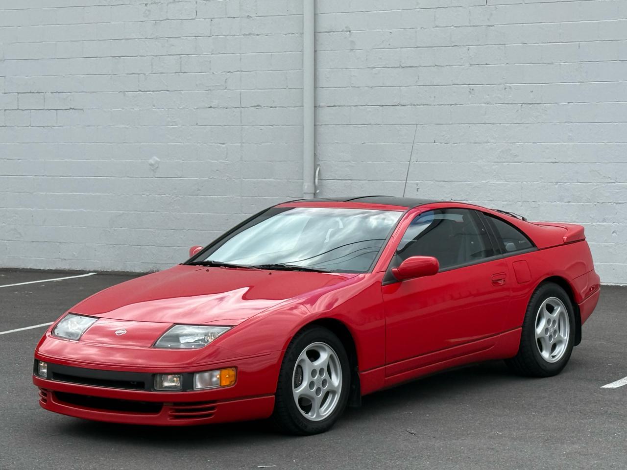 Nissan 300ZX 2dr Hatchback Coupe Turbo 5-Spd w/T-Bar 1992