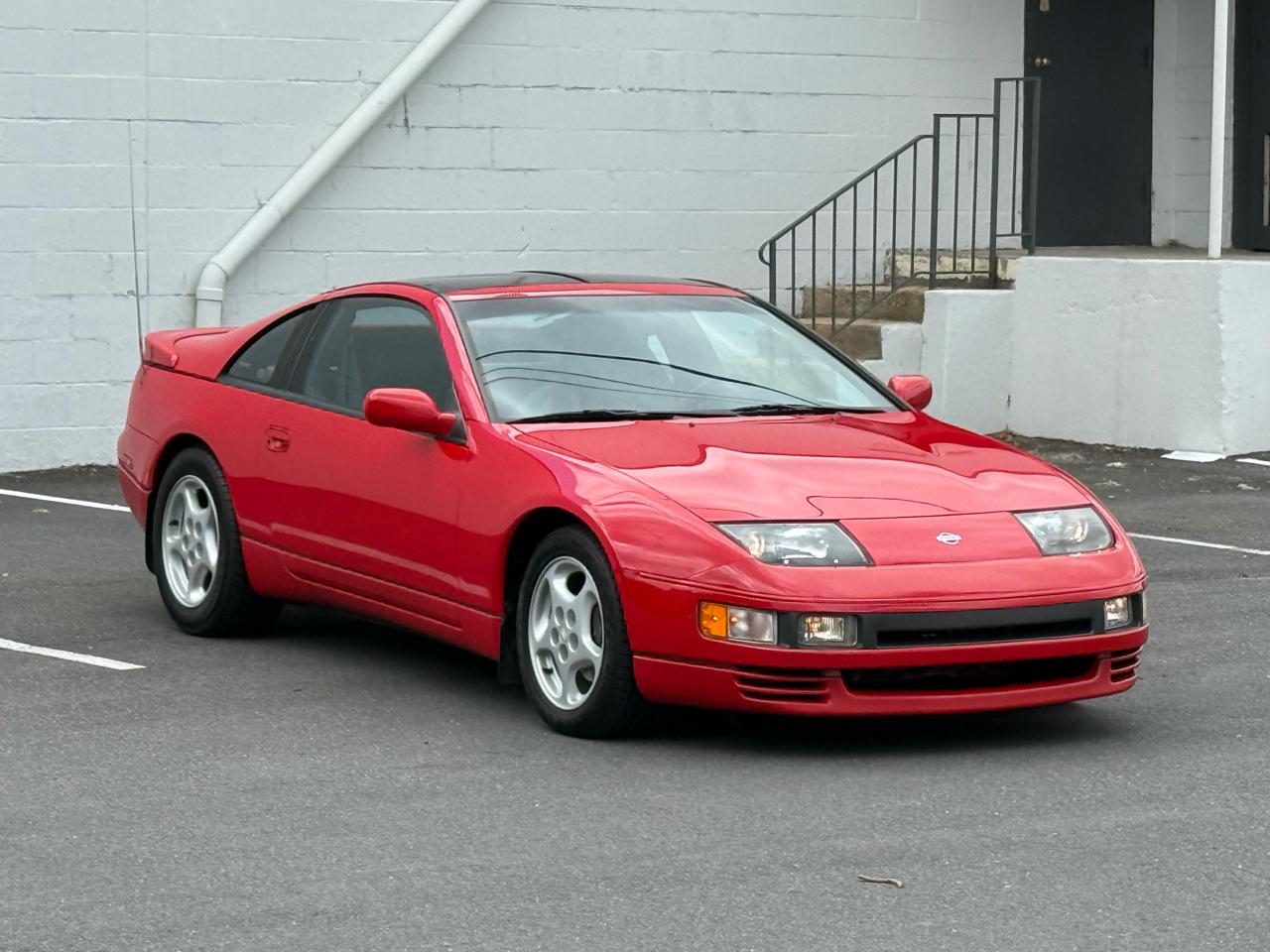 Nissan 300ZX 2dr Hatchback Coupe Turbo 5-Spd w/T-Bar 1992