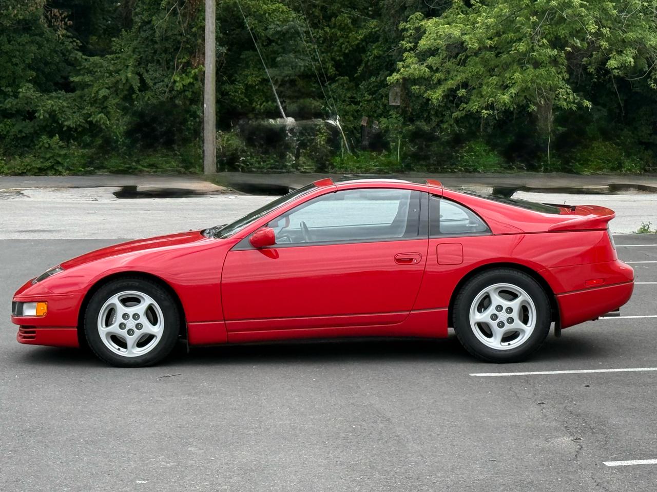 Nissan 300ZX 2dr Hatchback Coupe Turbo 5-Spd w/T-Bar 1992