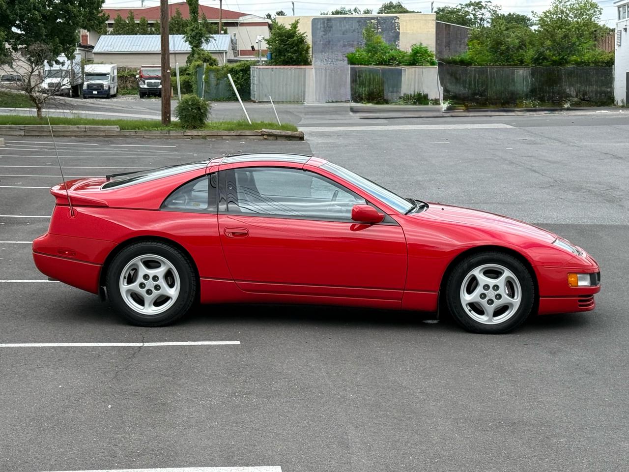 Nissan 300ZX 2dr Hatchback Coupe Turbo 5-Spd w/T-Bar 1992