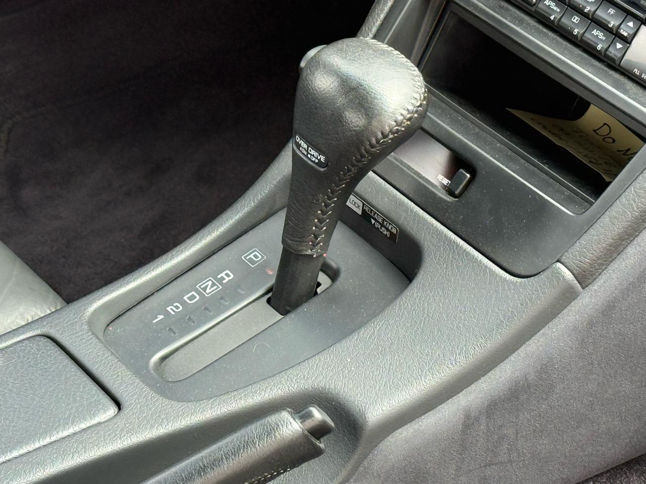 Nissan 300ZX 2dr Hatchback Coupe Turbo 5-Spd w/T-Bar 1992