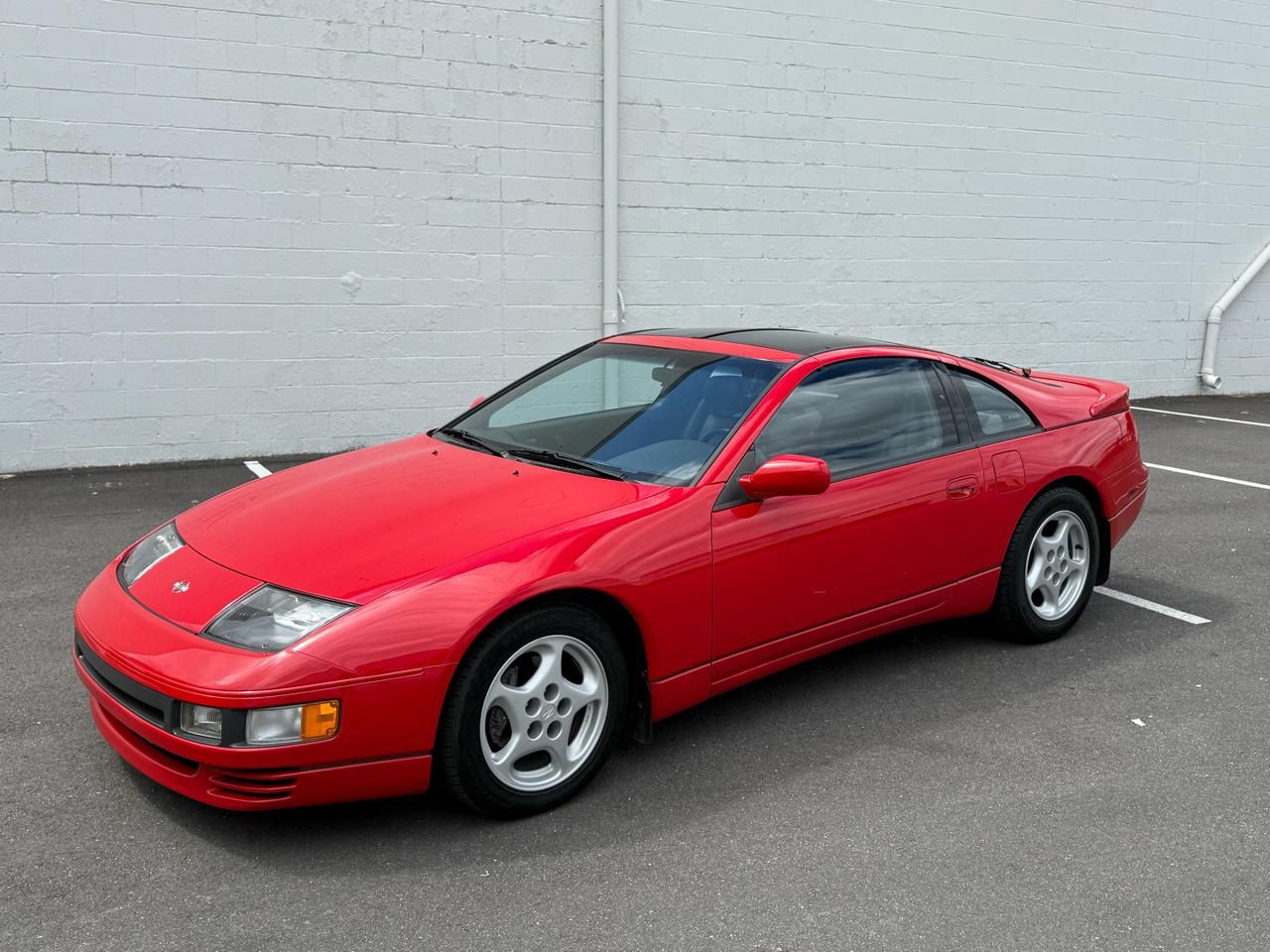 Nissan 300ZX 2dr Hatchback Coupe Turbo 5-Spd w/T-Bar 1992