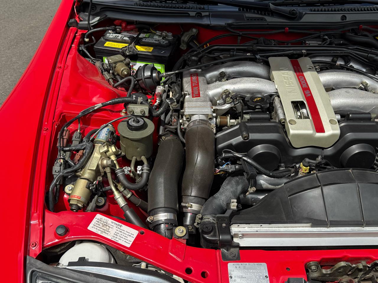 Nissan 300ZX 2dr Hatchback Coupe Turbo 5-Spd w/T-Bar 1992