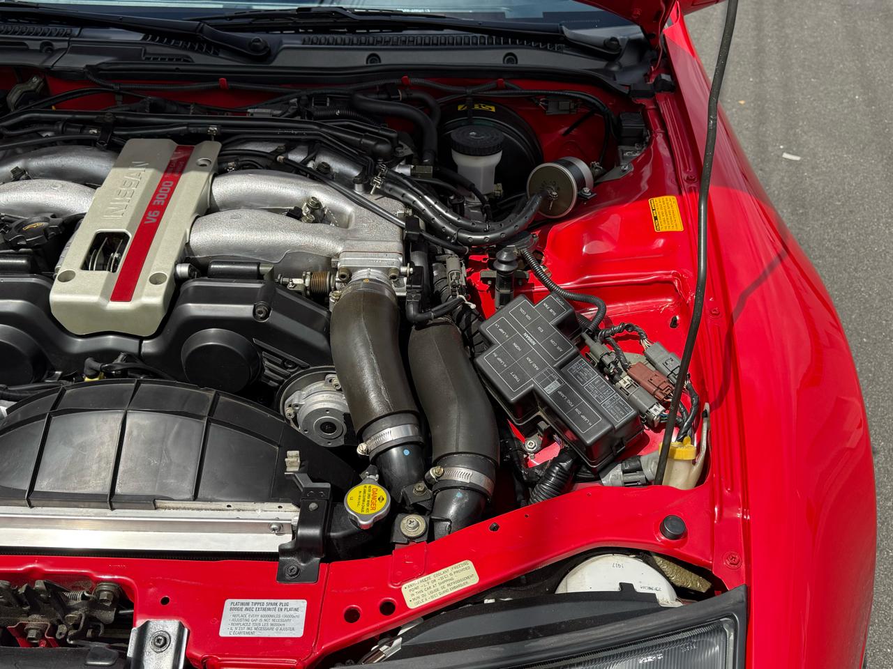 Nissan 300ZX 2dr Hatchback Coupe Turbo 5-Spd w/T-Bar 1992