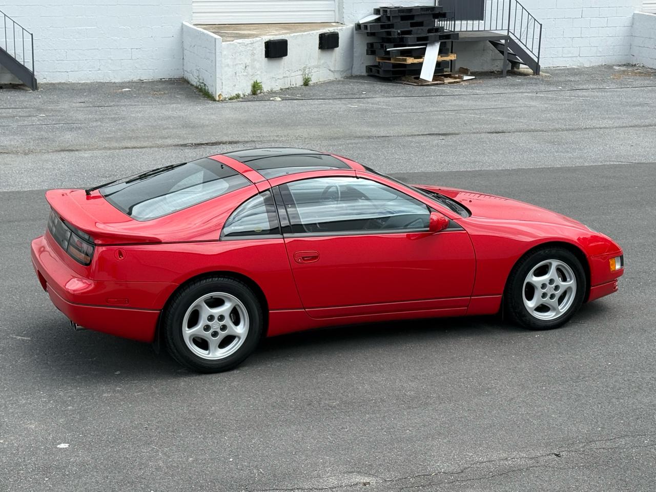 Nissan 300ZX 2dr Hatchback Coupe Turbo 5-Spd w/T-Bar 1992