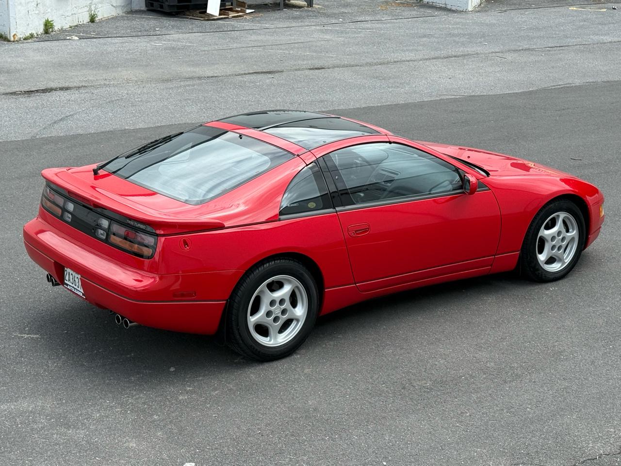 Nissan 300ZX 2dr Hatchback Coupe Turbo 5-Spd w/T-Bar 1992