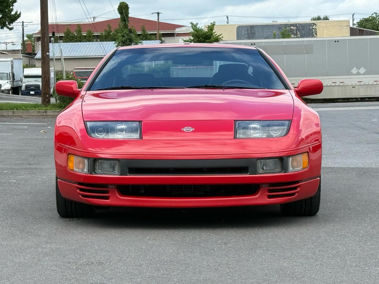 Nissan 300ZX 2dr Hatchback Coupe Turbo 5-Spd w/T-Bar 1992