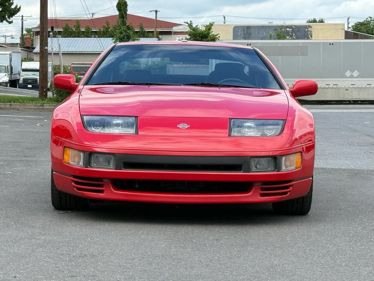 Nissan 300ZX 2dr Hatchback Coupe Turbo 5-Spd w/T-Bar 1992