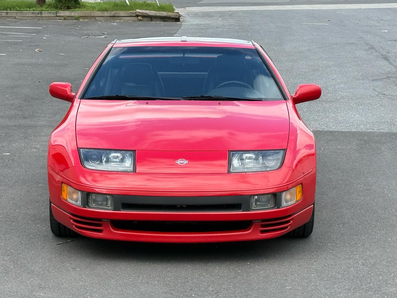 Nissan 300ZX 2dr Hatchback Coupe Turbo 5-Spd w/T-Bar 1992