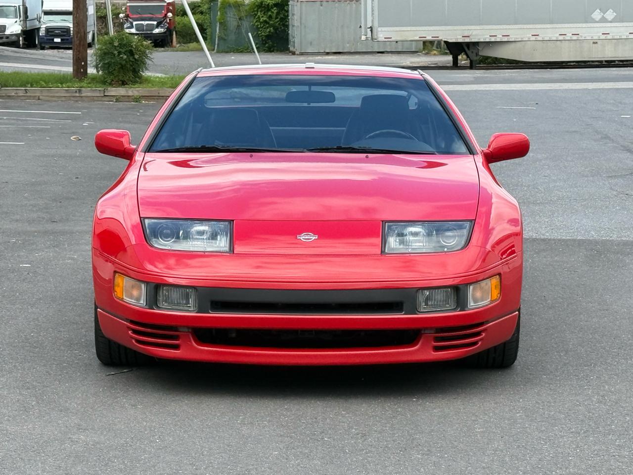 Nissan 300ZX 2dr Hatchback Coupe Turbo 5-Spd w/T-Bar 1992