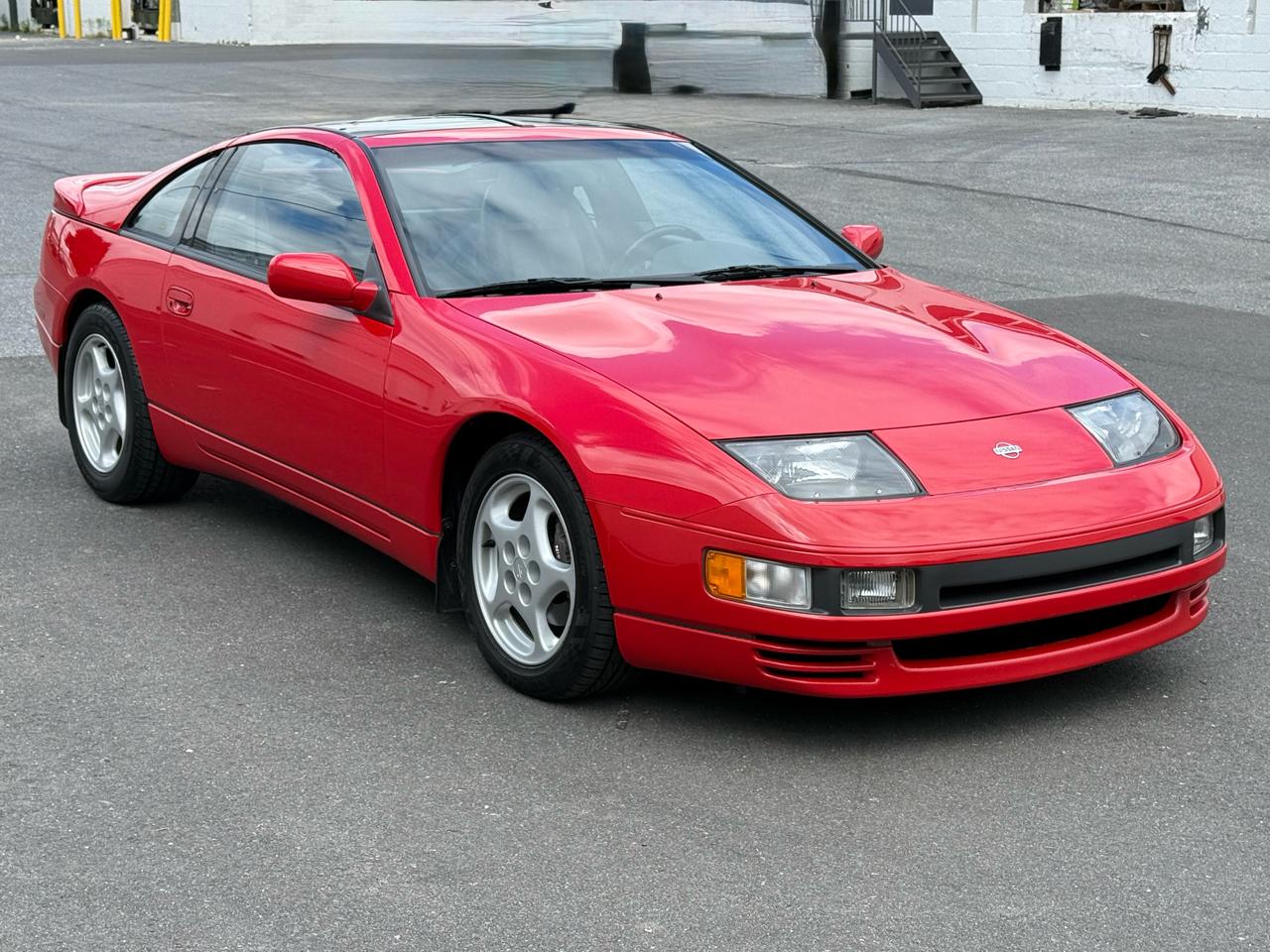 Nissan 300ZX 2dr Hatchback Coupe Turbo 5-Spd w/T-Bar 1992