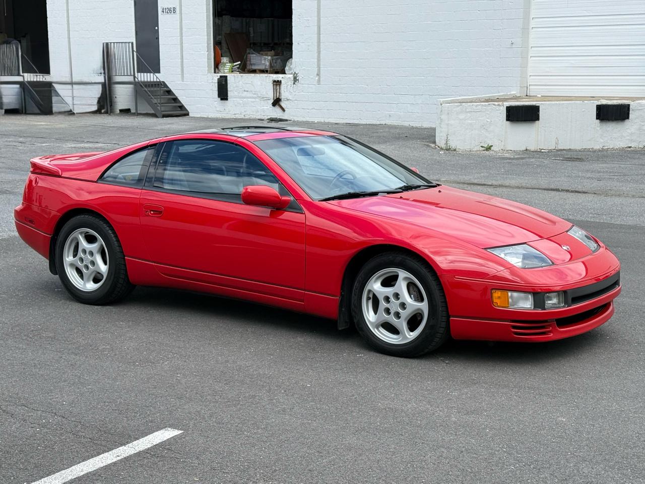 Nissan 300ZX 2dr Hatchback Coupe Turbo 5-Spd w/T-Bar 1992