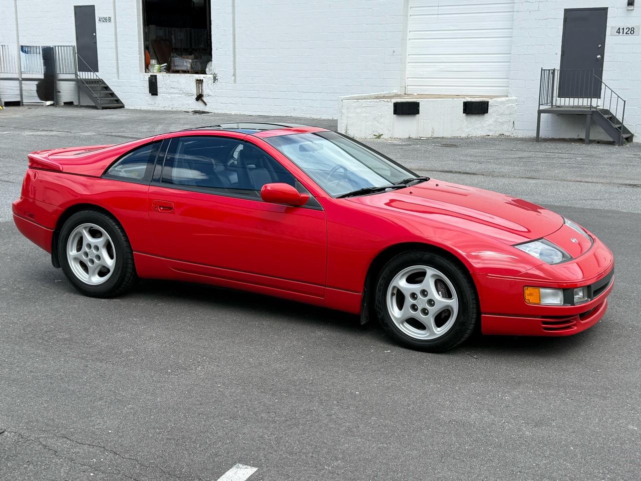 Nissan 300ZX 2dr Hatchback Coupe Turbo 5-Spd w/T-Bar 1992