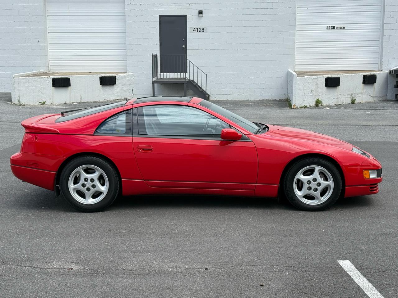 Nissan 300ZX 2dr Hatchback Coupe Turbo 5-Spd w/T-Bar 1992