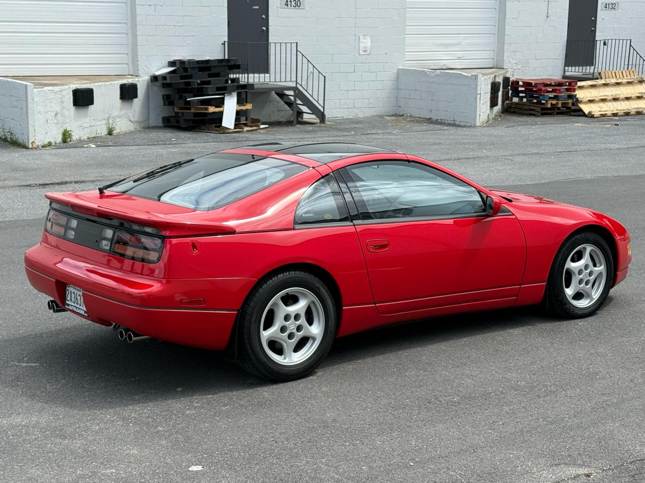 Nissan 300ZX 2dr Hatchback Coupe Turbo 5-Spd w/T-Bar 1992