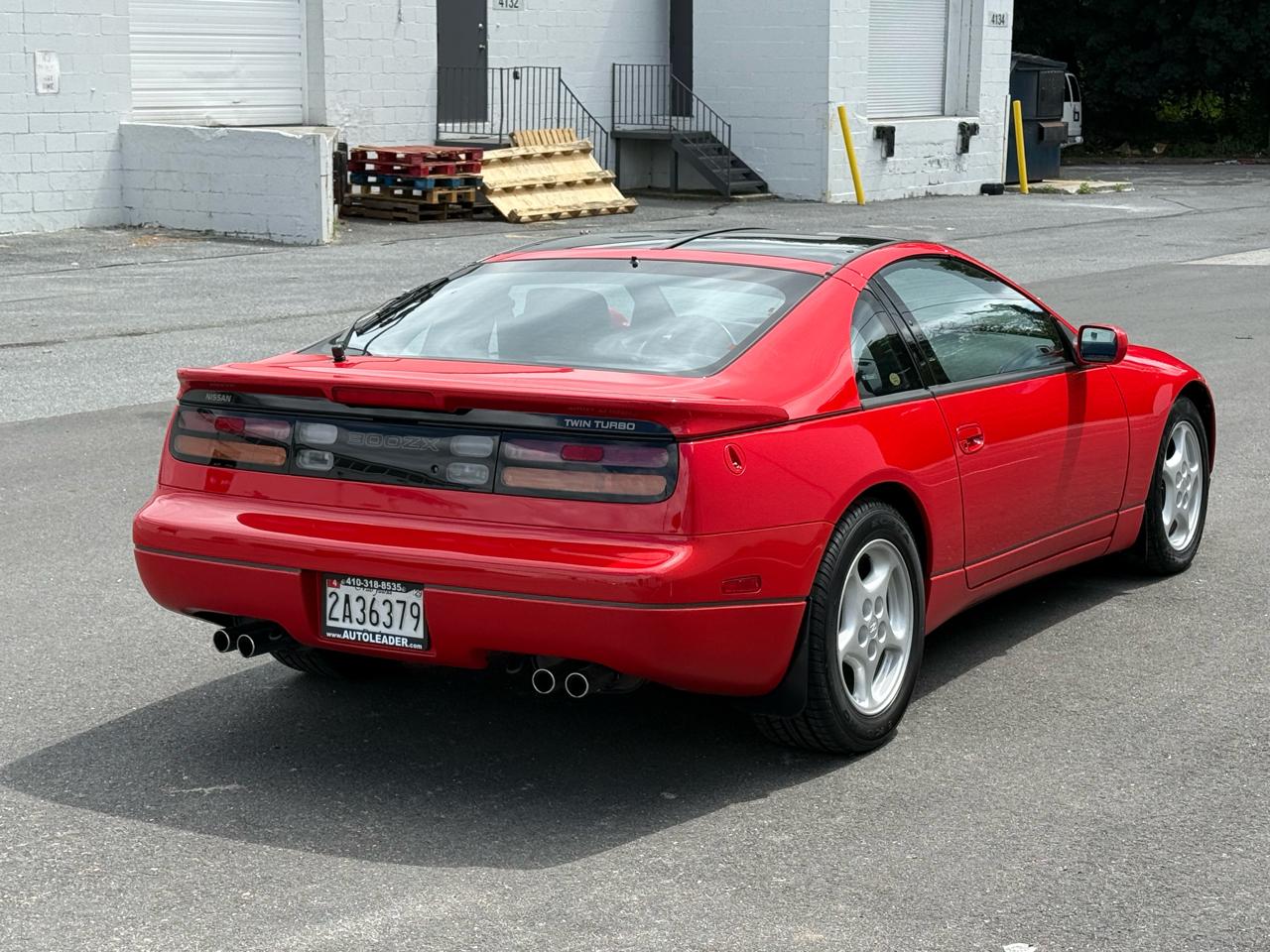Nissan 300ZX 2dr Hatchback Coupe Turbo 5-Spd w/T-Bar 1992