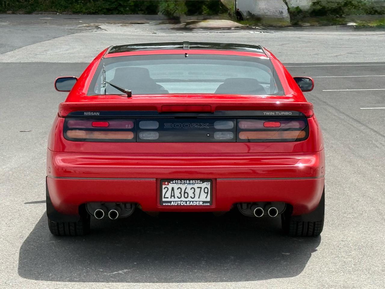 Nissan 300ZX 2dr Hatchback Coupe Turbo 5-Spd w/T-Bar 1992