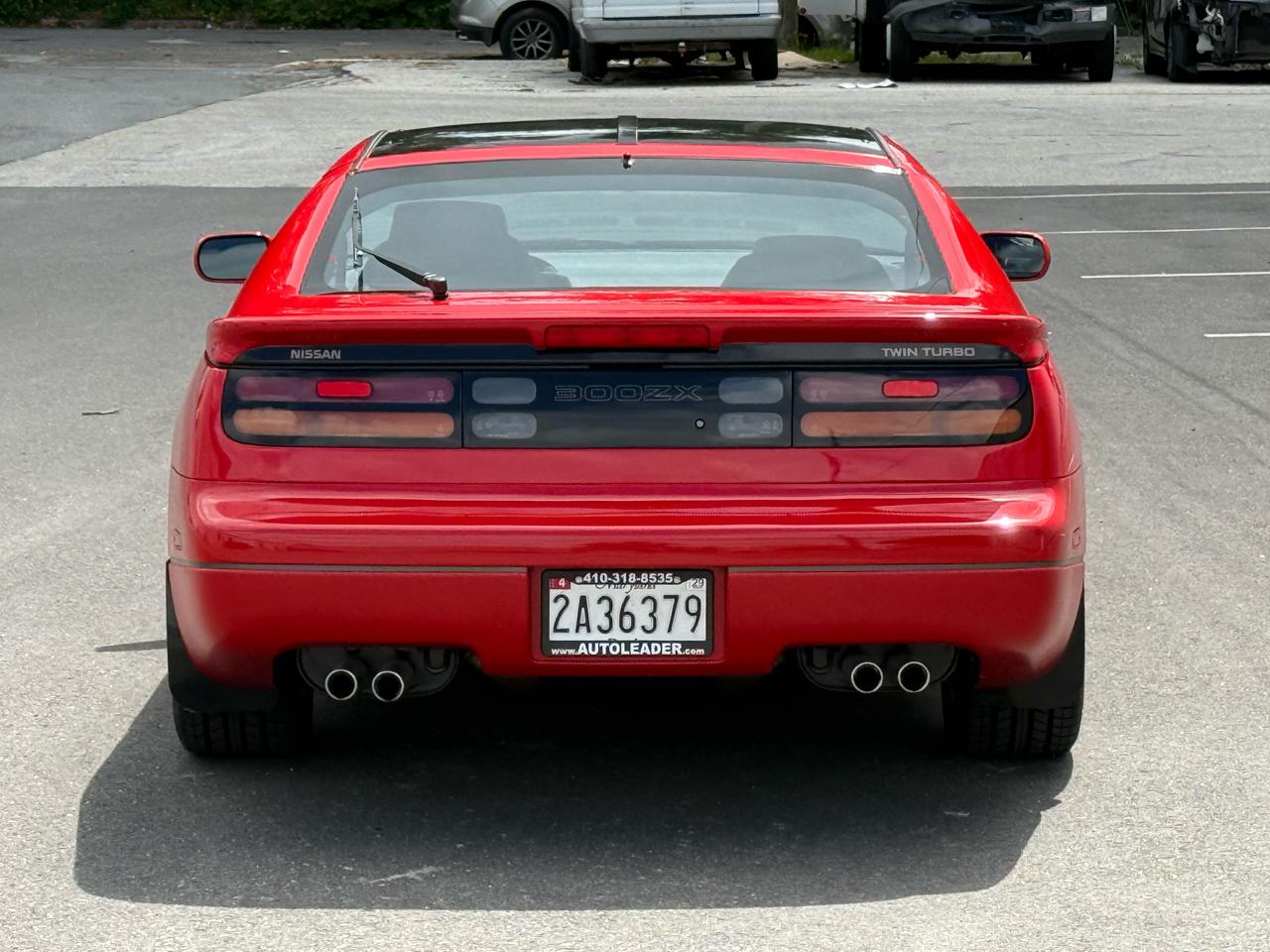Nissan 300ZX 2dr Hatchback Coupe Turbo 5-Spd w/T-Bar 1992