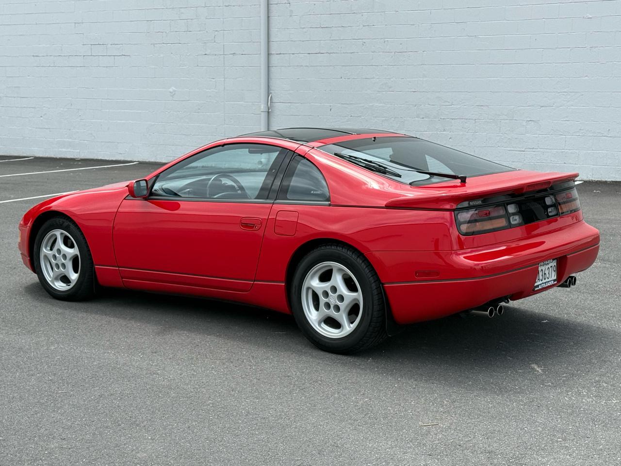 Nissan 300ZX 2dr Hatchback Coupe Turbo 5-Spd w/T-Bar 1992