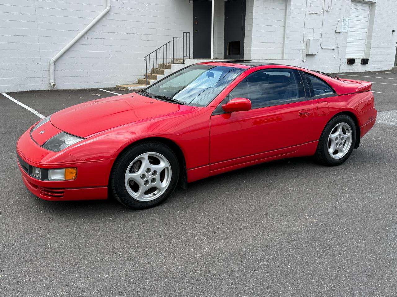 Nissan 300ZX 2dr Hatchback Coupe Turbo 5-Spd w/T-Bar 1992