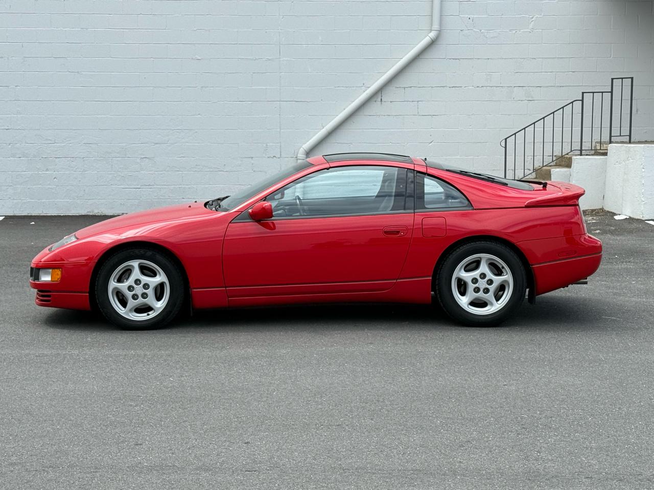 Nissan 300ZX 2dr Hatchback Coupe Turbo 5-Spd w/T-Bar 1992
