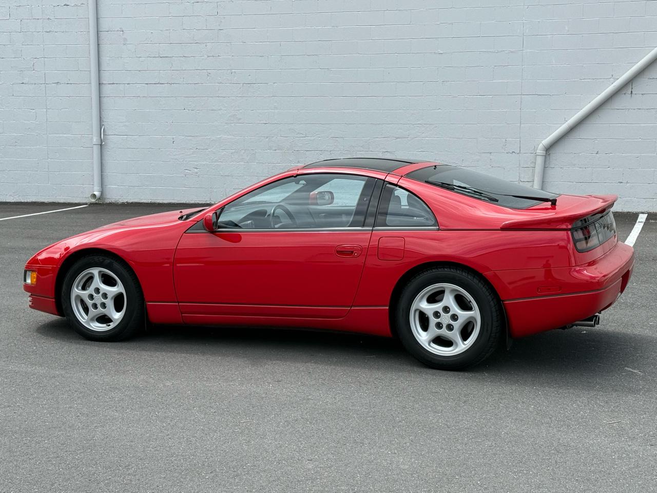 Nissan 300ZX 2dr Hatchback Coupe Turbo 5-Spd w/T-Bar 1992