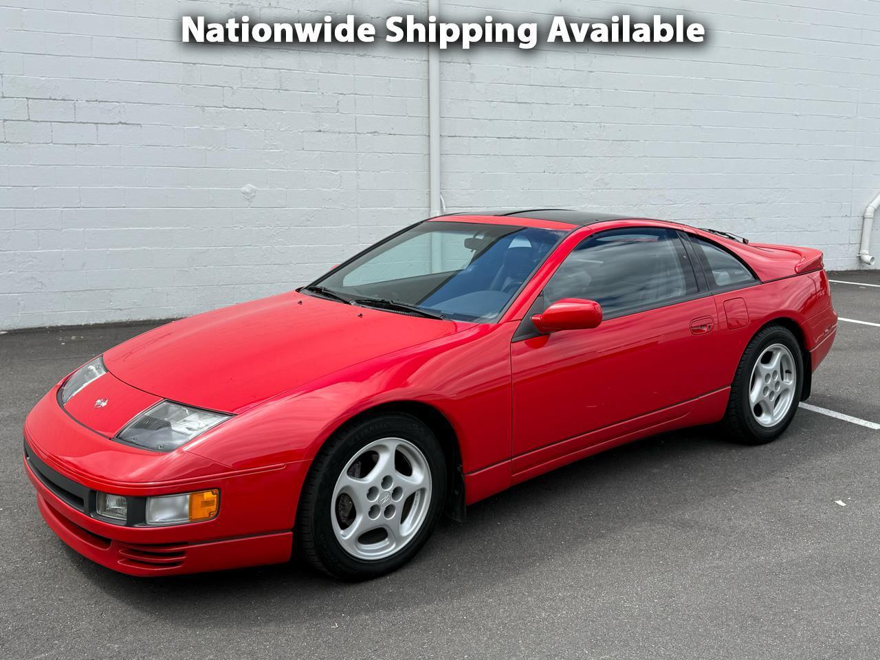 Nissan 300ZX 2dr Hatchback Coupe Turbo 5-Spd w/T-Bar 1992